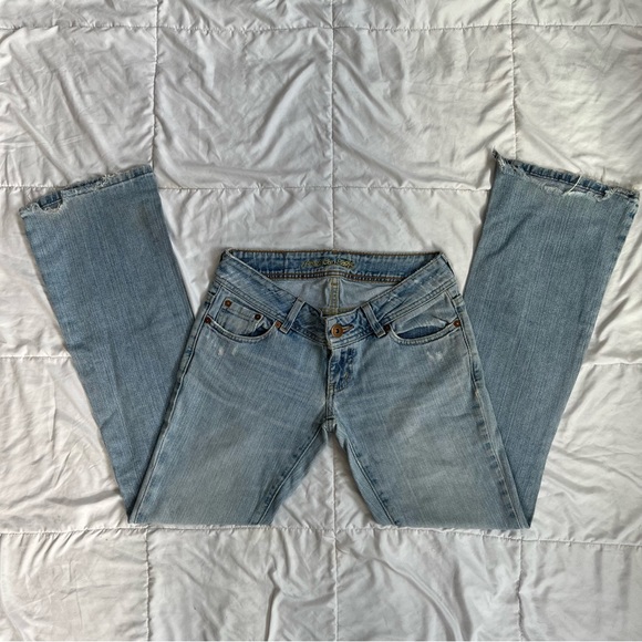 American Eagle Outfitters Jeans Vintage Y2k Early 200s Low Rise